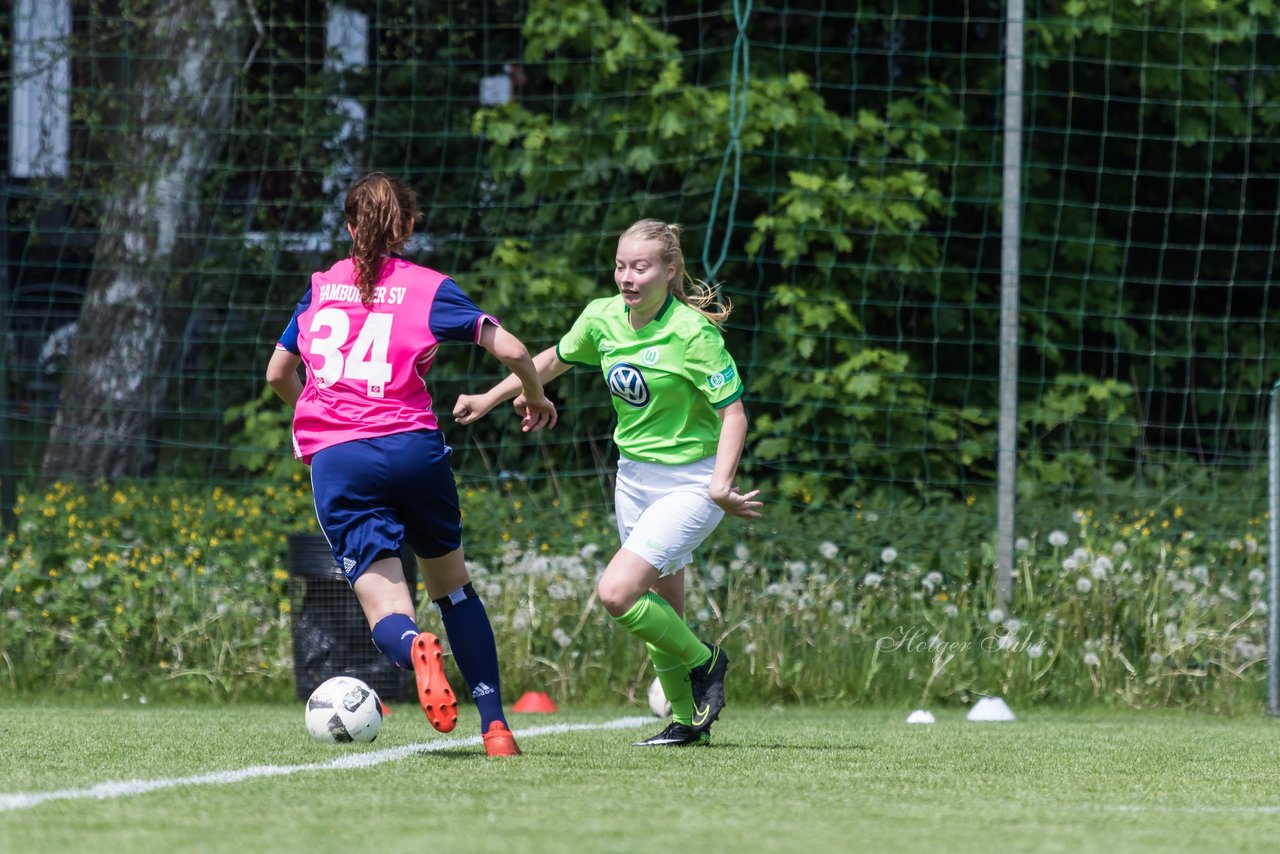 Bild 77 - wBJ HSV - VfL Wolfsburg : Ergebnis: 4:1